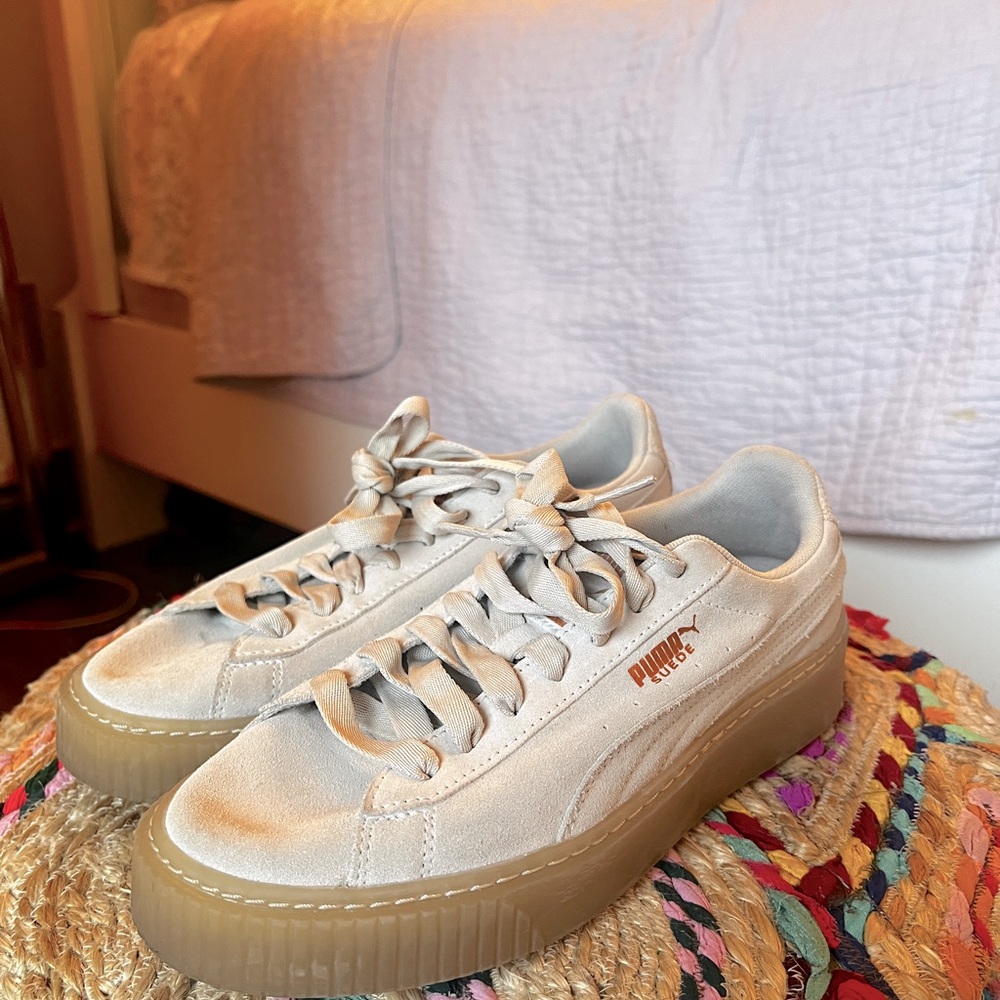 Women’s Puma Suede Sneakers